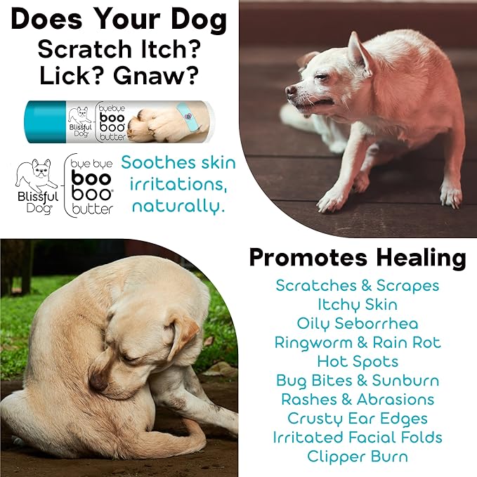 3 Cute Puppies Boo Boo Butter, 0.15 oz-PawvioPets