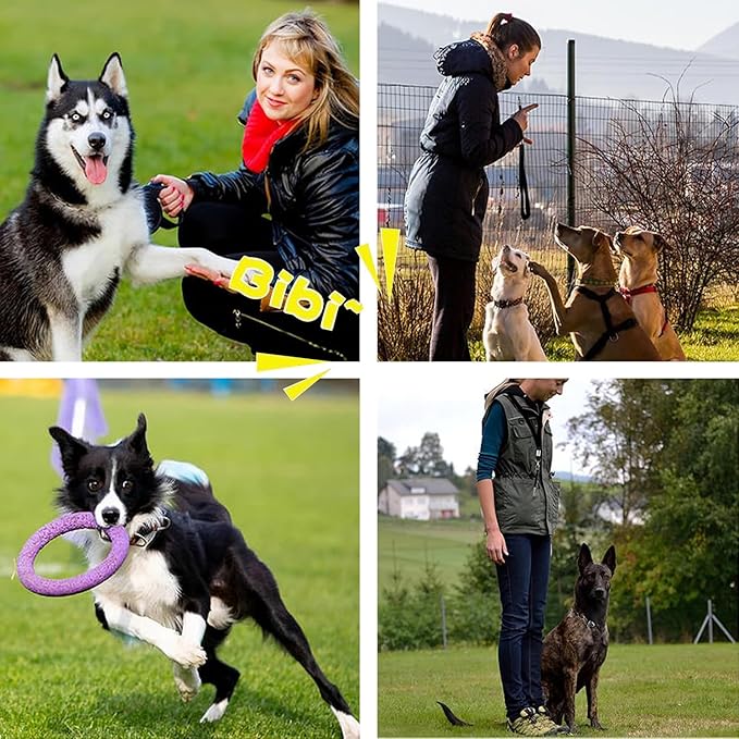 3 Pack Dog Whistle to Stop Barking Neighbors Dog - Adjustable Ultrasonic Silent Dog Whistle for Professional Training & Bark Control, with Lanyard (Black/White) - Effective Recall & Long Range-PawvioPets