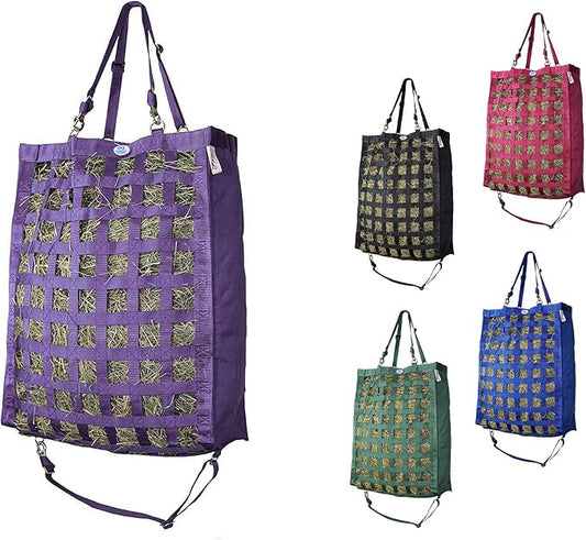 Derby Originals Front Web Slow Feeder Horse Hay Bag Super Tough Bottom with 6 Month Warranty-PawvioPets