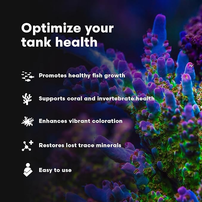 Brightwell Aquatics Rēplenish – Premium Trace & Minor Element Supplement for Marine Aquariums, Supports Healthy Fish, Corals, and Invertebrates, 250 ml-PawvioPets