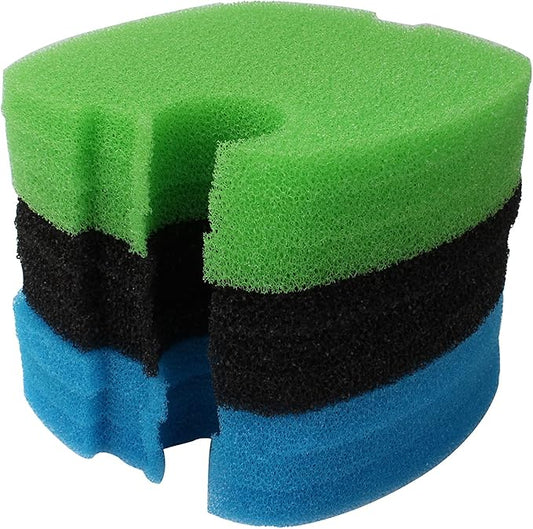 Aquarium Canister Filter Pads Sponges (9 pcs) Replacement for SUNSUN HW-304B/404B/704B/3000 CF500 Filter Pads Bio Sponges-PawvioPets