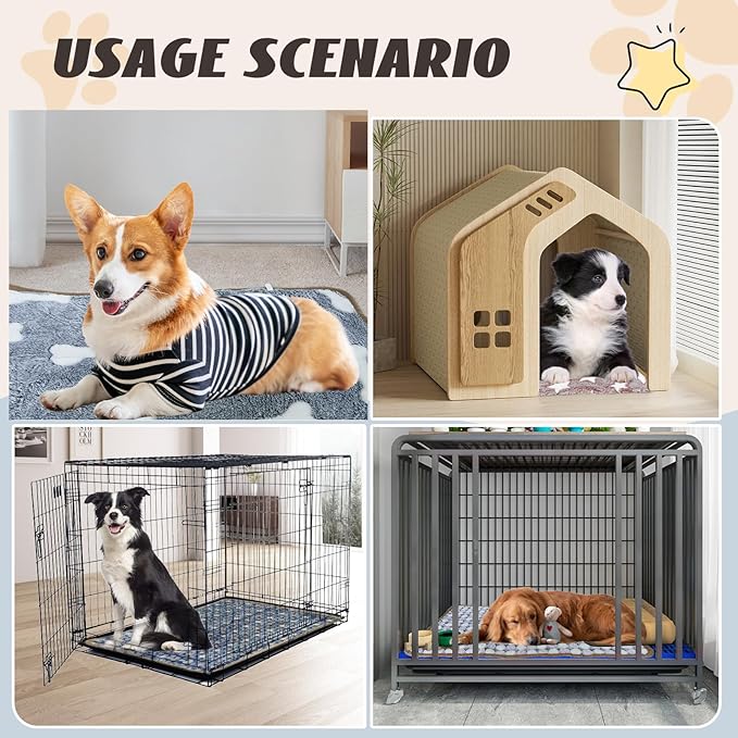 6 Pcs Washable Guinea Pig Blankets Absorbent Small Animal Fleece Bedding Cage Liners Reusable Pet Pee Pad Sleep Mat Pad Cover for Hamster Ferret Rabbit Chinchilla Hedgehog (Black, 24" x 47")-PawvioPets