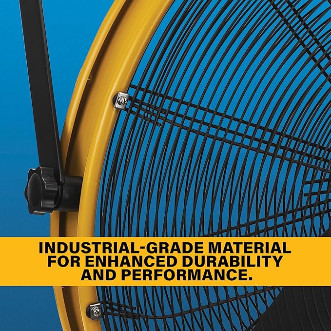 CAT 30 Inch Outdoor IPX4 Weatherproof High Velocity Wall Mounted Shroud Fan. 8900 CFM, 3 Speed - For Industrial, Commercial, & Residential Use. cETL Certified-PawvioPets