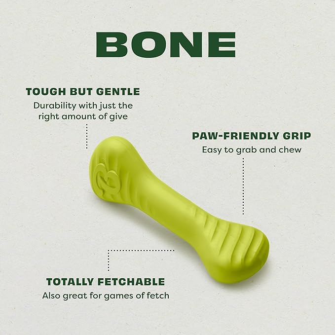 Benebone 3-Pack Ball/Bone Medium/Pawbler-PawvioPets