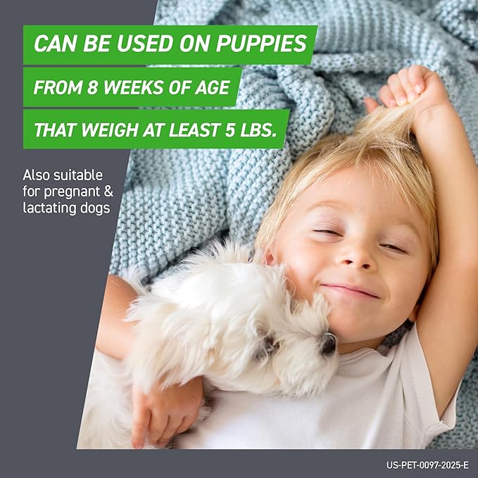 FRONTLINE Plus for Dogs Flea and Tick Treatment (Extra Large Dog, 89-132 lbs.) 6 Doses (Red Box)-PawvioPets