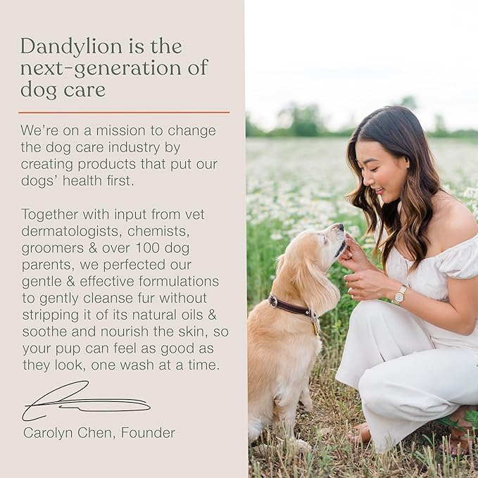 Dandylion Soft Paws | Paw Lotion with Brush | Dog Paw Balm Hydrating Alternative | Vet-Approved, Lick-Safe & Fragrance-Free | pH-Balanced for Itchy, Dry, Cracked Paws, Small & Large Dogs 0.6 fl oz-PawvioPets