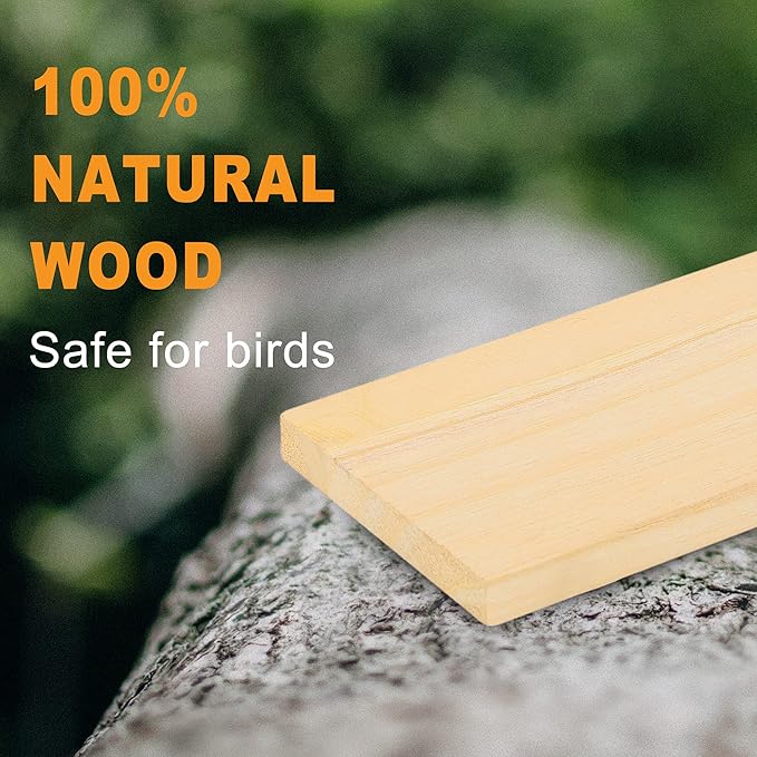 Bird Perch Stand, Bird Training Portable Tabletop Platform, Parrot Bird Cage Toy Gym Accessories for Parakeets Cockatiels, Conures, Macaws, Finches Lovebirds-PawvioPets