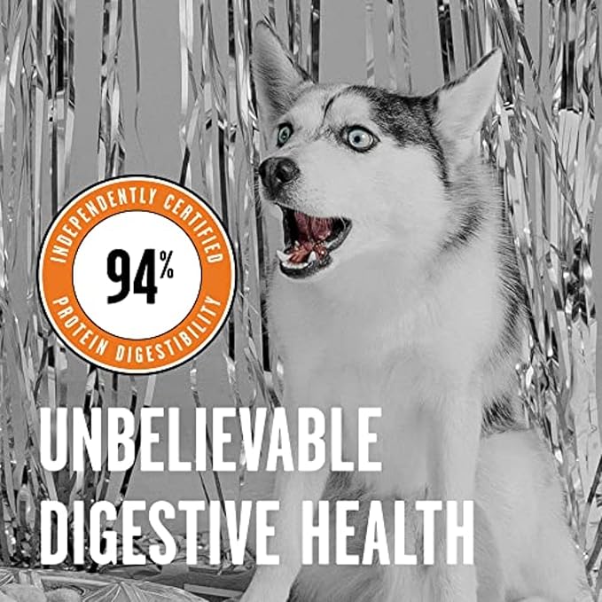 BIXBI Rawbble Freeze Dried Dog Food, Chicken Recipe, 4.5 oz - 98% Meat and Organs, No Fillers - Pantry-Friendly Raw Dog Food for Meal, Treat or Food Topper - USA Made in Small Batches-PawvioPets