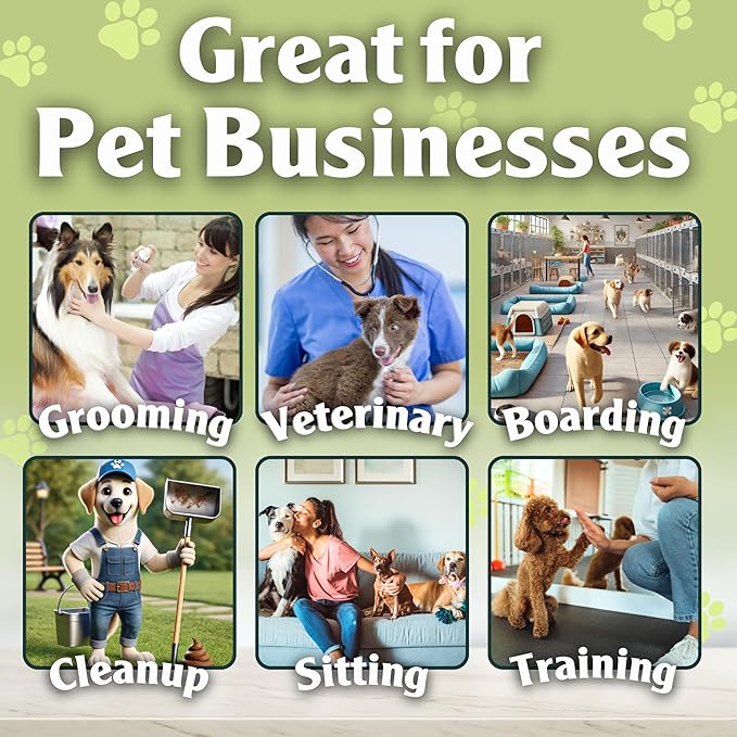 Dog Pee Cleaner | Pet Accident Cleanup Powder | Vomit Cleanup Kit for Hard Surfaces | Puppy Potty Training Aid | Dog Diarrhea Accident Absorbent | Non-Toxic Odor Remover-PawvioPets