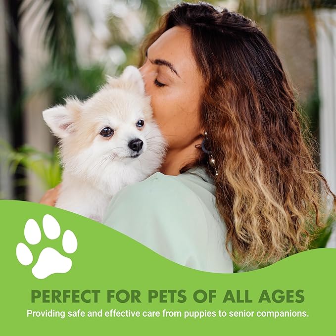 by Cool PET Holistics LVDJW-PR-04PK-16U Hip & Joint Dog Joint Supplement, 16 oz-PawvioPets