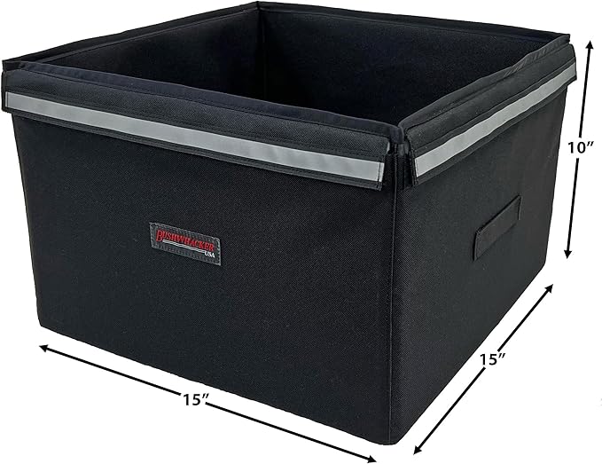 Bushwhacker Portland - Bike Rack Dog, Grocery and Goods Carrier - Bicycle Pannier Crate Cycling Basket Trunk Bag Rear Bed Storage Leash Carry Cargo Pet Commuter Behind Seat Accessories Items Ebike-PawvioPets