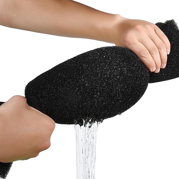 ALEGI Aquarium Sponge Filter Pad, Bio Filter Media Foam Sponges, Cut-to-Size Foam for Fish Tank (20"x20"x1" (35PPI))-PawvioPets