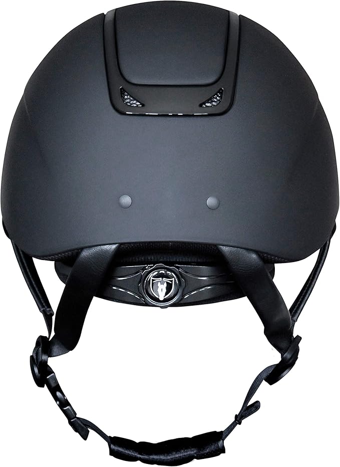 TIPPERARY EQUESTRIAN Horse Riding Helmet - Royal Wide Brim - English Style Protective Horseback Riding Apparel - Safety Helmet with Cooling Ventilation-PawvioPets