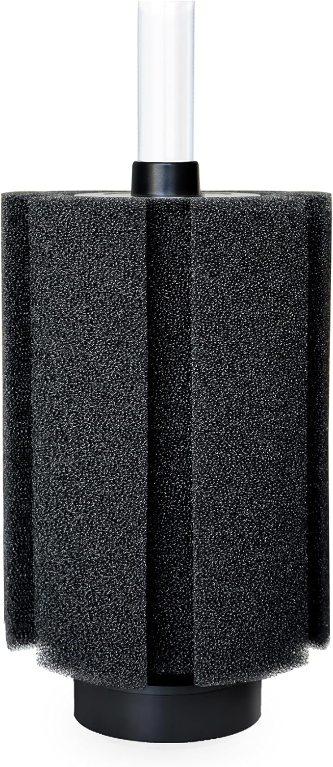 Aquarium Sponge Filter,10 Gallon Bio Sponge Filter with Airstone Breeding Fry Betta Shrimp for Fish Tank 10-30-50 Gallon-PawvioPets
