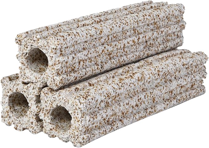 ALEGI Ceramic Bio Filter Media, Porous Media Filter Media for Sump Tank, Pond, Aquarium Fish Tank (Large 42 pcs)-PawvioPets