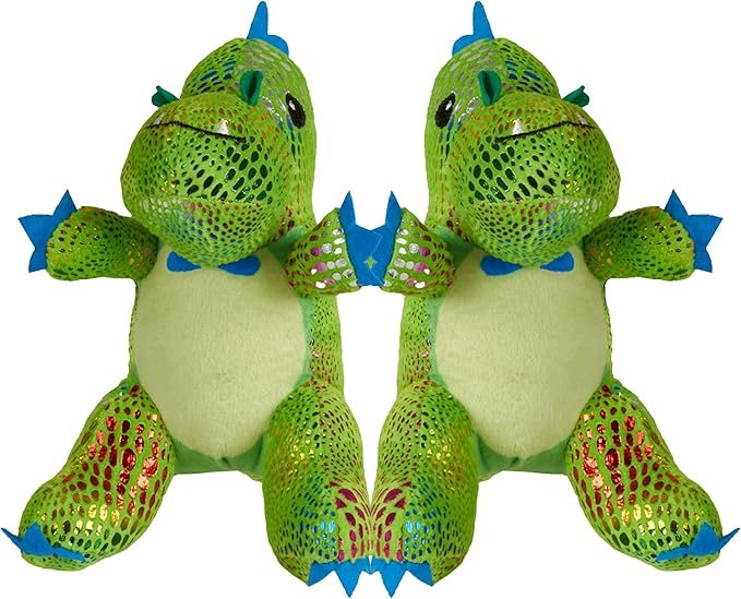 Caitec Presents Nala Cat Tucker The T-Rex Dino - Catnip Toy - Interactive Cat Toy - Chew Toy - Pillow Toy, 2 Pack-PawvioPets