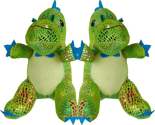 Caitec Presents Nala Cat Tucker The T-Rex Dino - Catnip Toy - Interactive Cat Toy - Chew Toy - Pillow Toy, 2 Pack-PawvioPets