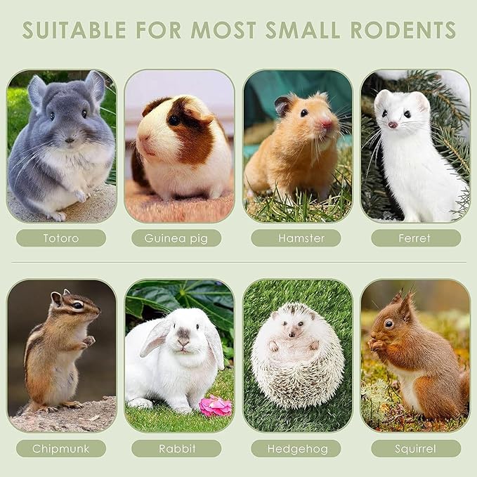 ERKOON Timothy Hay Sticks,Rabbit Chew Toys for Teeth Natural Molar Sticks Rabbits Treats for Bunnies, Chinchilla Guinea Pigs, Gerbil, Hamster (75 Pcs)-PawvioPets