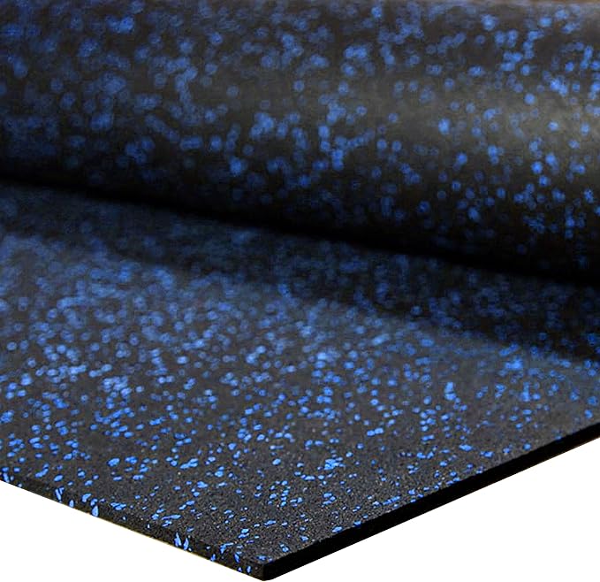 Flooring Inc's 1/4" Thick Tough Rubber Flooring Roll | Flexible Recycled Rubber Floor Mats for Home Gym | Heavy Duty Rubber Mat for Home Gyms, Sheds, Horse Stall Mat or Trailer-PawvioPets