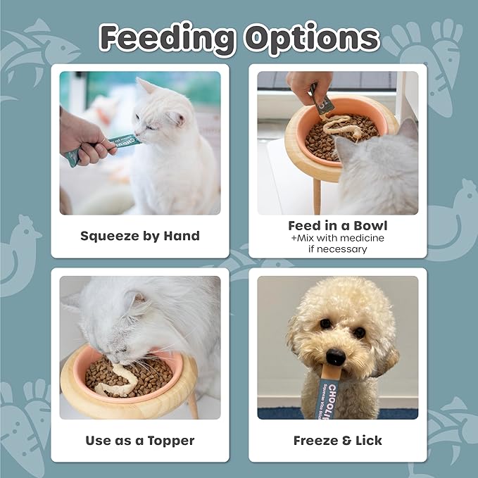 Grab & Go Squeeze Vita Stick Lickable Treats for Dogs & Cats. 49 Eye Health Sticks with Essential multivitamins. Soft and Tasty Paste for All Life Stages, Supporting Eyes Health-PawvioPets