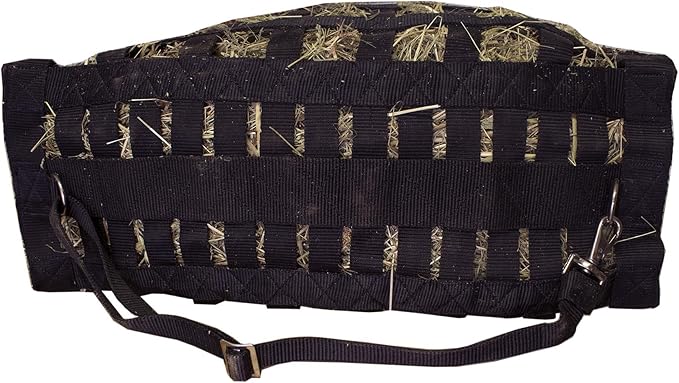 Derby Originals Superior Slow Feeder Horse Hay Bag with Super Tough Bottom and 1 Year Warranty-PawvioPets