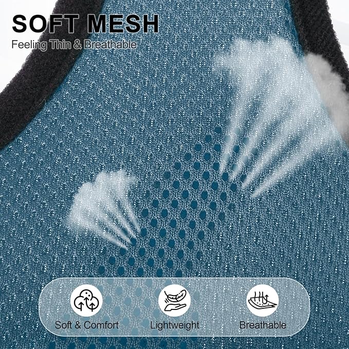 BINGPET Small Dog Harness - Breathable Mesh Puppy Cat Harnesses - No Pull Adjustable Dog Harness Dog Vest Harness for Small and Medium Dogs-PawvioPets