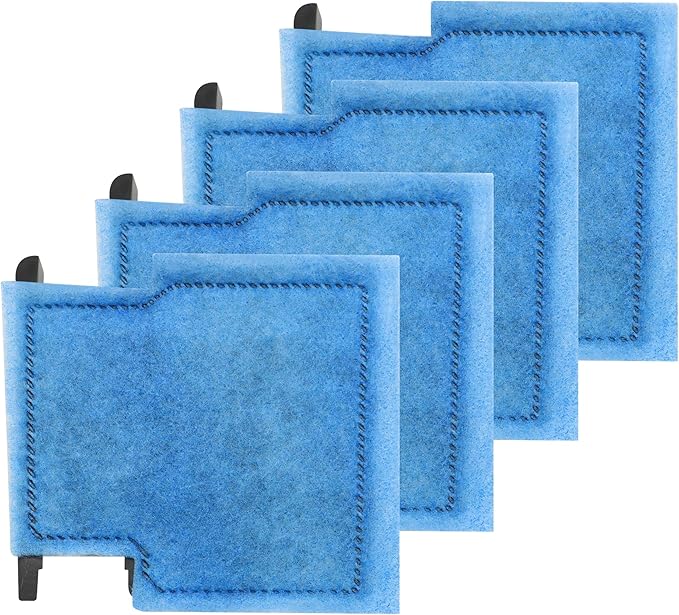 Aquarium Filter Cartridge Replacement Rite-Size A Filter Cartridges 4 Pack Compatible with Power Filters 75/100-PawvioPets