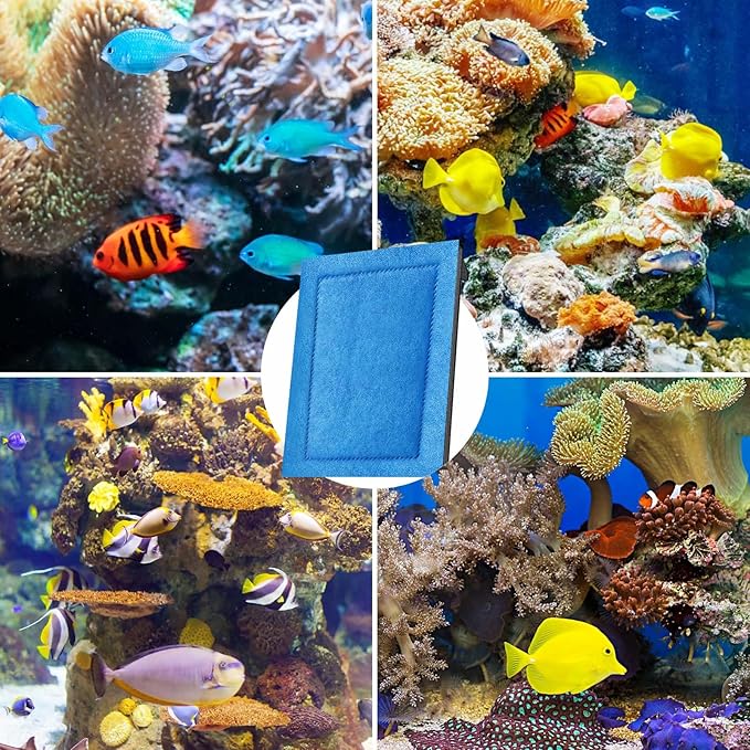 16 Pack Aquarium Filter Cartridge for Marineland Rite-Size C, Fish Tank Filters for Aqua-Tech EZ-Change #3, 20-40 & 30-60 Power Filter and for Marineland Penguin PRO Power Filters 275/375-PawvioPets