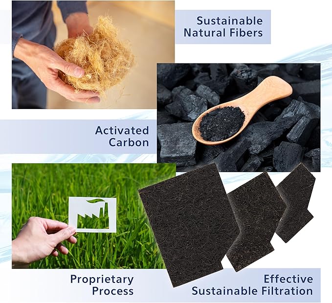 Aqueon Aquarium Fish Tank SmartClean Power Filter with EcoRenew Filter Cartridge, 50-90 Gallons-PawvioPets