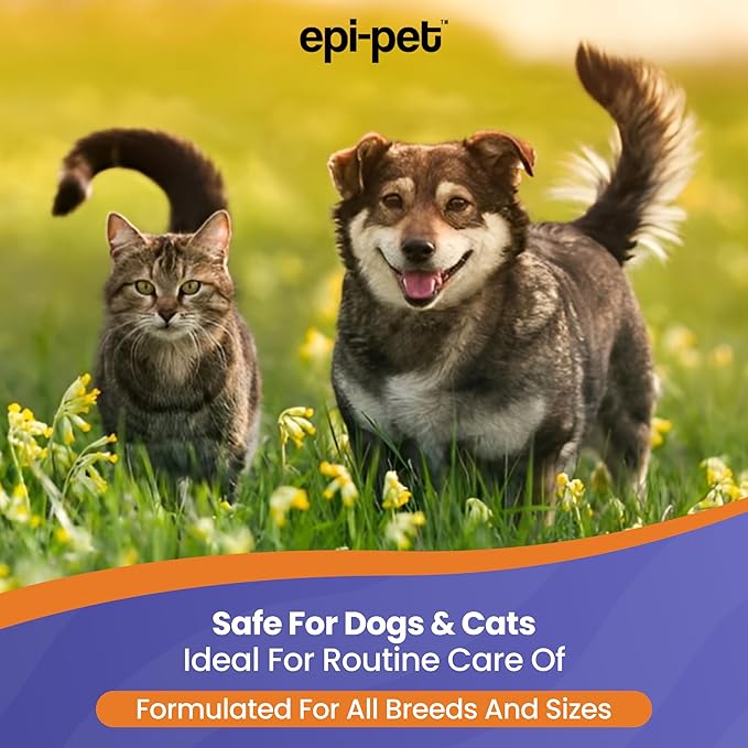 Dog & Cat Ear Cleaner Solution with Aloe Vera & Tea Tree Oil – Removes Itchy Ear Wax, Debris, Odor – Ears Wash, Drops & Flush for Pets, Dog Ears Cleaning, Cat Cleaner (16 oz- Pack of 2)-PawvioPets