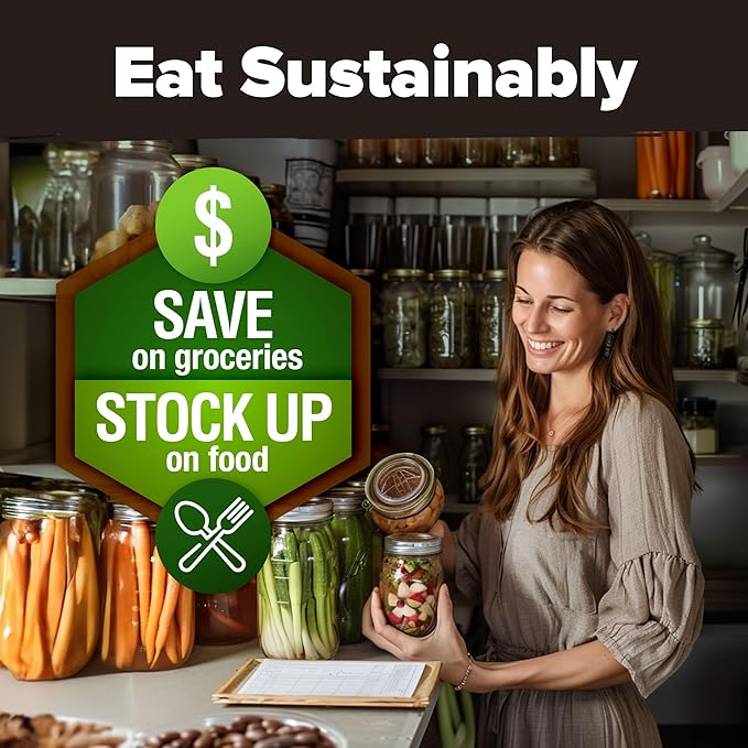 32 Heirloom Vegetable and Fruit Seeds for Planting - 16,000+ Seeds | Non-GMO Survival Seed Vault | High Germination | 32 Varieties of Vegetable Seeds for Your Home Survival Garden-PawvioPets