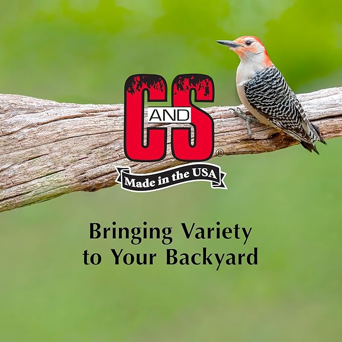 C&S Sunflower Suet Nuggets, Suet Nuggets for Wild Birds, 27 Ounces-PawvioPets