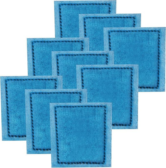 9 PCS Aquarium Filter Cartridge Compatiable with Aqua-Tech Filters (EZ-Change #3) Fish Tank Filter Cartridge Compatiable with Aqua-Tech 20-40 & 30-60 Power Filter-PawvioPets