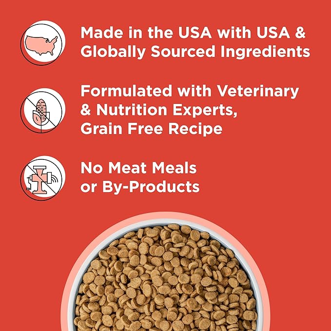 BIXBI Rawbble Dry Dog Food, Beef, 24 lbs - USA Made with No Meat Meals or Fillers - Freeze Dried Raw Coated Dog Food - Industry Leading Digestibility-PawvioPets