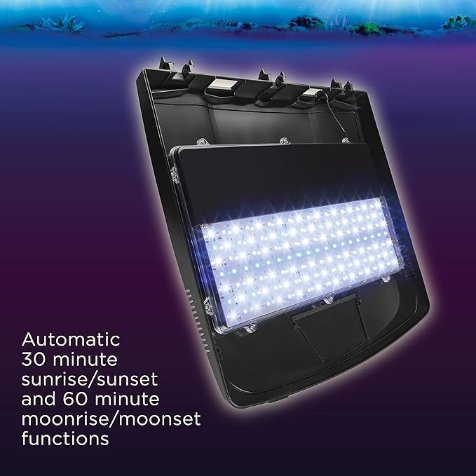 Coralife BioCube LED Aquarium Fish Tank Replacement Lid Canopy, 29/32 Gallon-PawvioPets