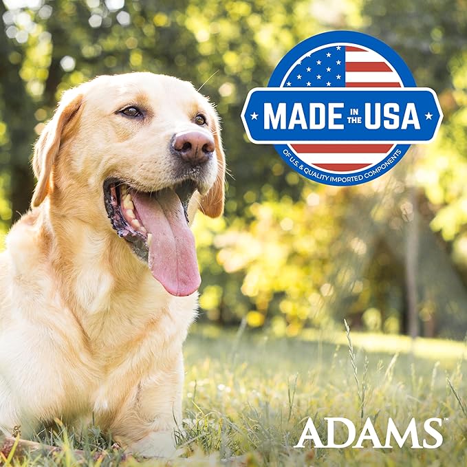 Adams Plus Yard Spray ; Kills Mosquitoes, Fleas, Ticks, Ants, And Many Other Listed Nuisance Pests in Outdoor Areas ; Treats Up to 5,000 Square Feet ; Easy To Use Hose-End Spray ; 32 Fl Oz-PawvioPets