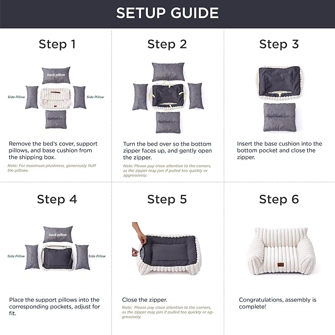 Bedsure Cute Cat Couch for Pets - Fluffy Cat Sofa with Premium Soft Corduroy Fleece, Fuzzy Pet Couch Bed with Removable Washable Cover, Supportive Chair for Indoor Cats, 24inch, Blush Pink-PawvioPets