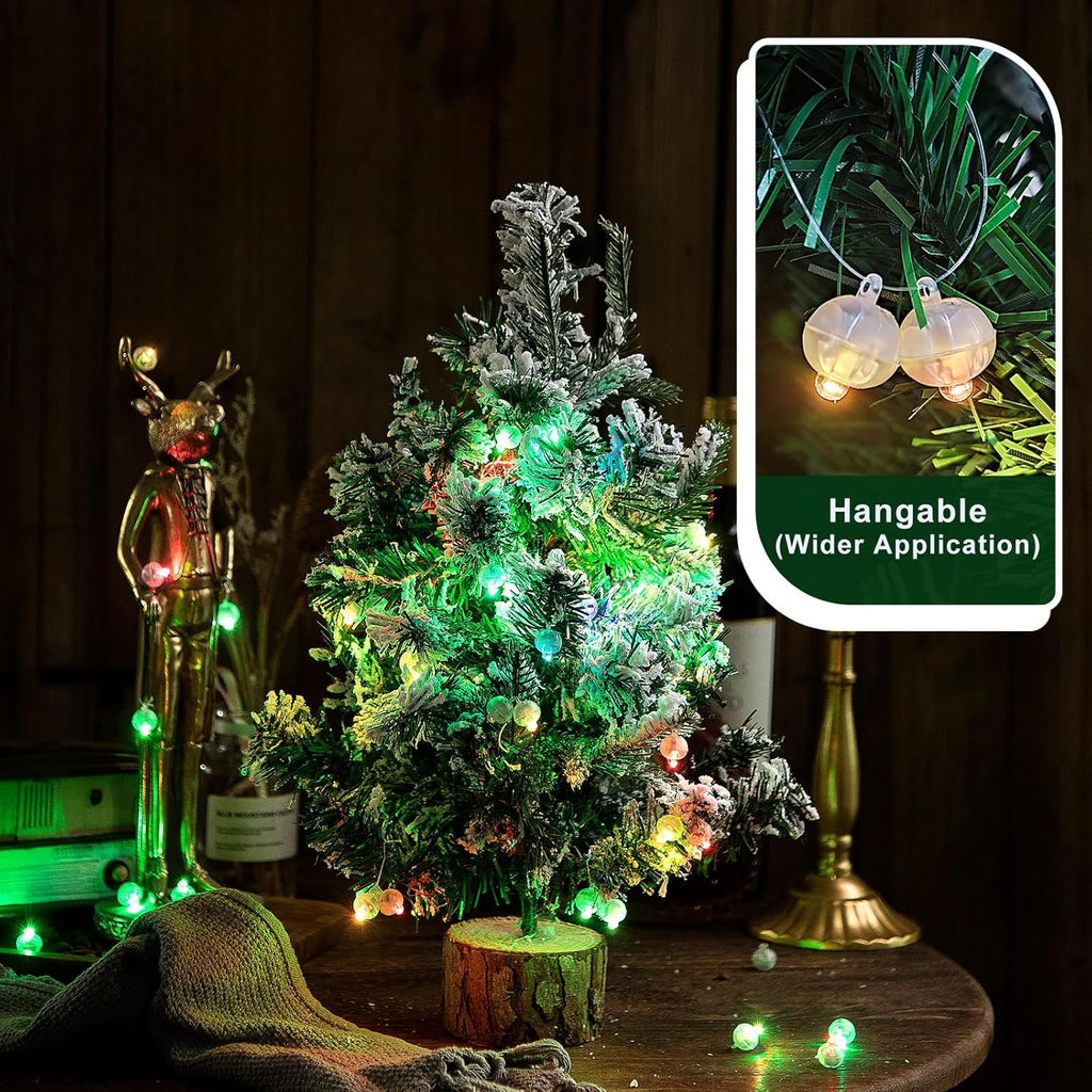 50PCs Mini Led Lights, Led Balloons Light for Party Decorations Neon Party Lights for Paper Lantern Easter Eggs Birthday Party Wedding Halloween Christmas Decoration(Glow steadily Green)