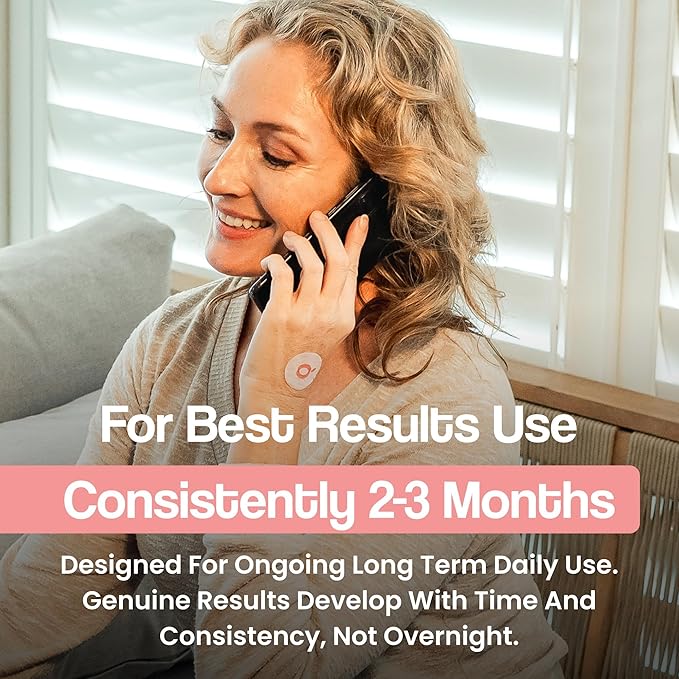 GLP1 Patches | 5X Stronger Formula | 12 Hour Extended Hunger Support | Berberine, Pomegranate, Green Tea, L-Glutamine | New & Improved Kind of GLP-1 Patches | 3 Pack-PawvioPets