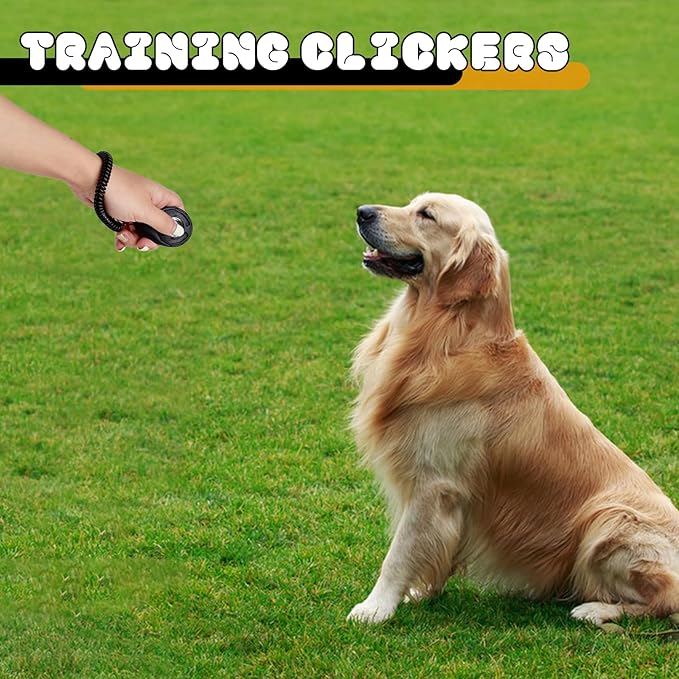 CONLI Dog Treat Pouch Set Portable Dog Training Treat Pouch with Folding Bowl and Training Clicker, Auto Closing Pet Snack Reward Pocket Treat Pouches for Pet Training Walking-PawvioPets