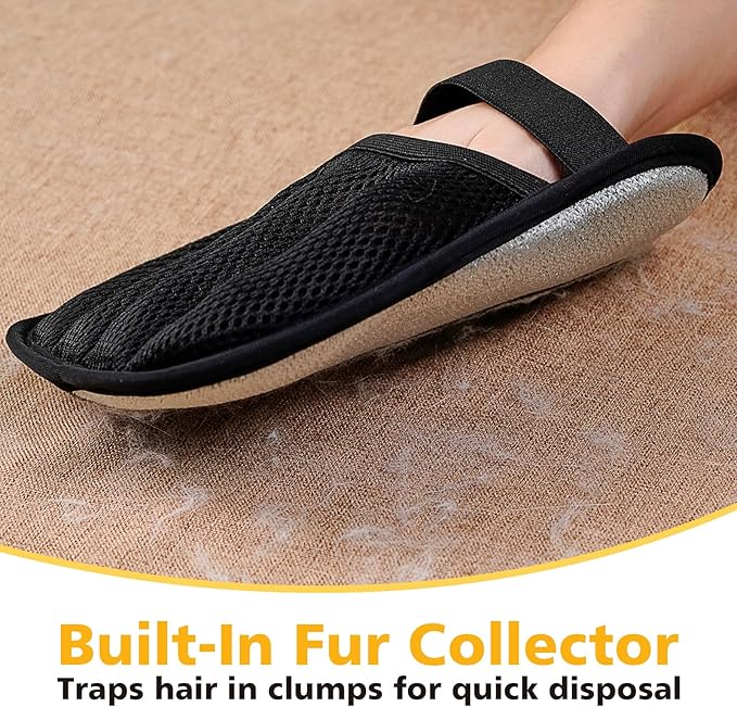 Cat Hair Gloves for Pet Hair Removal，Reusable Cats & Dog Pet Hair Remover Electrostatic Gloves for Pets Grooming,Furniture,Carpet,Car,Couch-PawvioPets