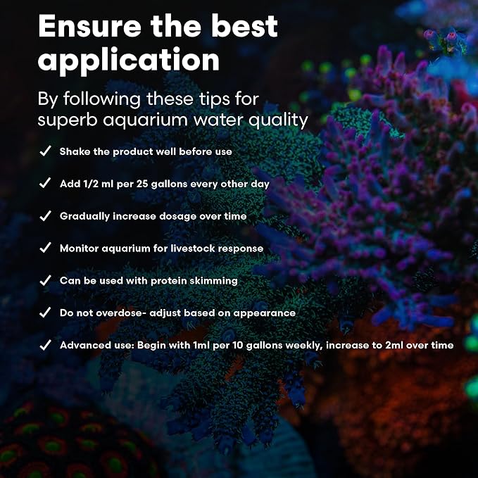 Brightwell Aquatics Rēplenish – Premium Trace & Minor Element Supplement for Marine Aquariums, Supports Healthy Fish, Corals, and Invertebrates, 2 L-PawvioPets