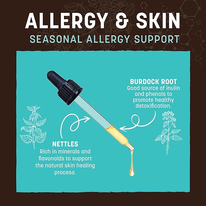 Earth Animal Herbal Remedies | Allergy and Skin | 2 fl oz-PawvioPets