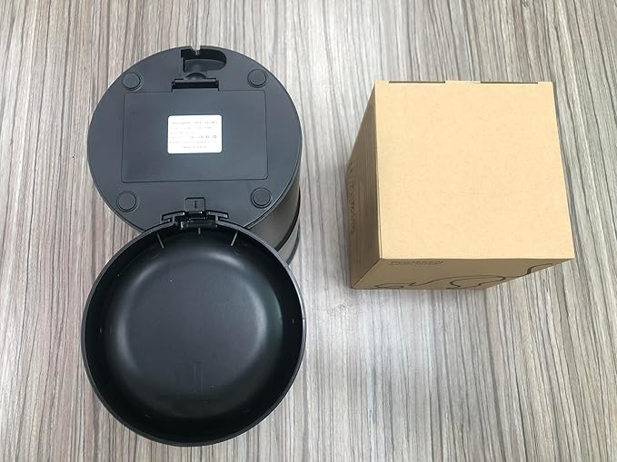 Automatic Cat Feeder Food Dispenser: 4L Timed Small Dog Dry Food Dispenser with 10s Voice - Distributeur Nourriture Chat Hund Programmable - Auto Pet Feeder with 1-6 Meals Per Day-PawvioPets