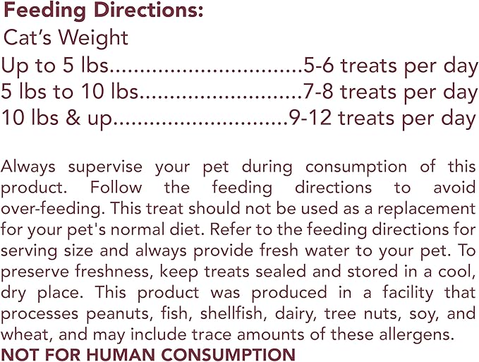 Get Naked Urinary Health Crunchy Treats For Cats, Cranberries, (1 Pouch), 2.5 Oz-PawvioPets