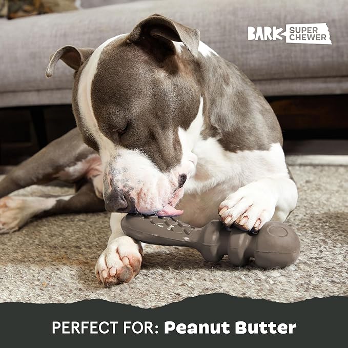 Barkbox Buck Wild Super Chewer Dog Toy for Medium to Large Dogs, Perfect for Dogs Who Love Gnawing, Shredding and Tough Playtime Fun-PawvioPets