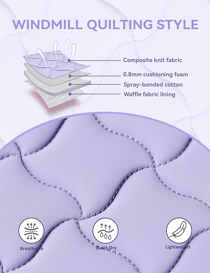 Close Contact Non-Slip Design Horse Riding Pad Moisture-Wicking Shock Absorbing English Saddle Pad for Horses-PawvioPets