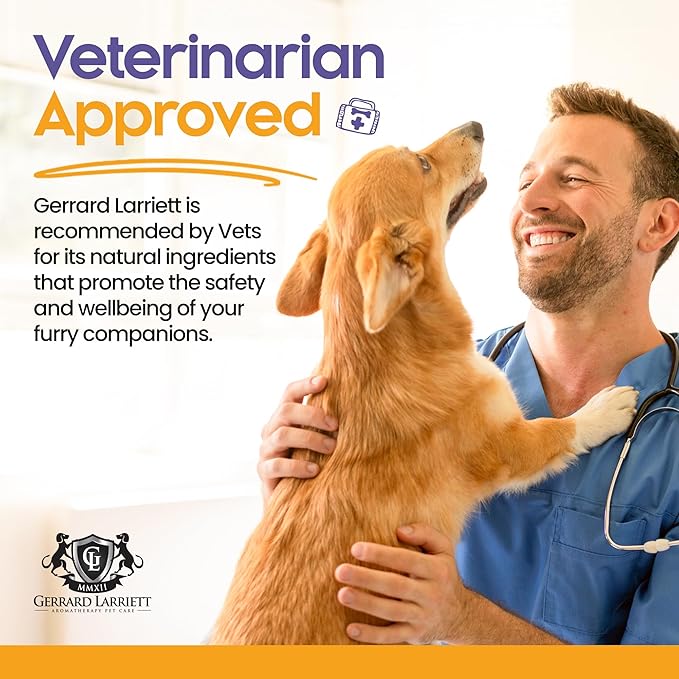 Dog Mouthwash, Dog and Cat Breath Spray with Baking Soda - 8 oz Natural Dog Breath Fresheners with Mint and Aloe Vera Mouth Spray for Tartar Control and Plaque, Dog Teeth Cleaning by Gerrard Larriett-PawvioPets