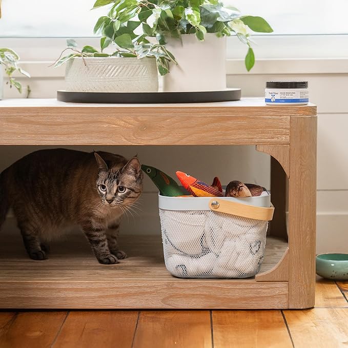 Fresh Wave Odor Removing Litter Box Gel, 7 oz. | Safer Pet Odor Eliminator for Home and Litter Box Area-PawvioPets