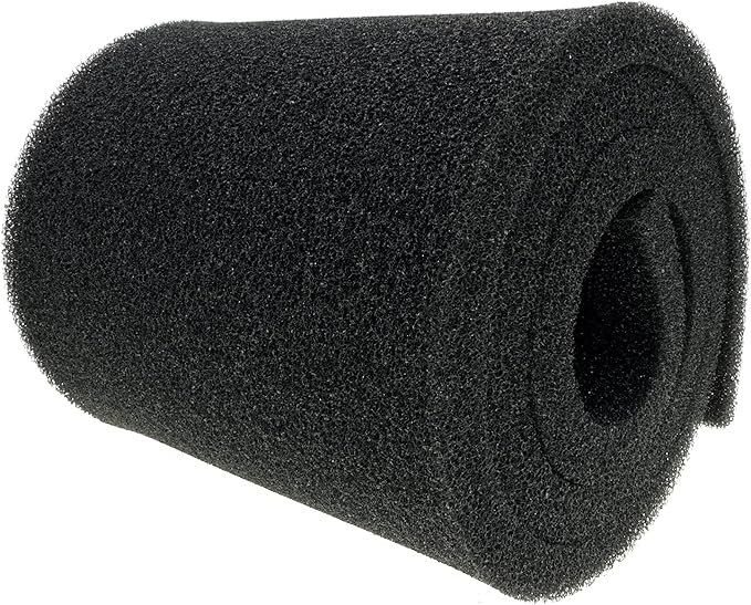ALEGI Aquarium Filter Media Foam Material Cut to Fit, 36" x 12" x 1" / 72" x 12" x 1" Bio Pre Filter Sponge Pad Sheet for Fish Tank (12" x 72" x1"-30ppi)-PawvioPets
